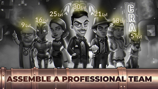 Metropolis Tycoon: Mining Game - Tangkapan Layar 5
