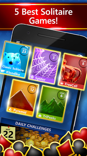 Microsoft Solitaire Collection - Tangkapan Layar 1