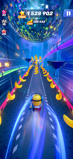Minion Rush: Running game - Tangkapan Layar 1