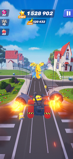 Minion Rush: Running game - Tangkapan Layar 3