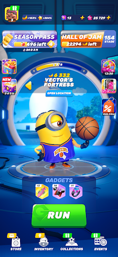 Minion Rush: Running game - Tangkapan Layar 5