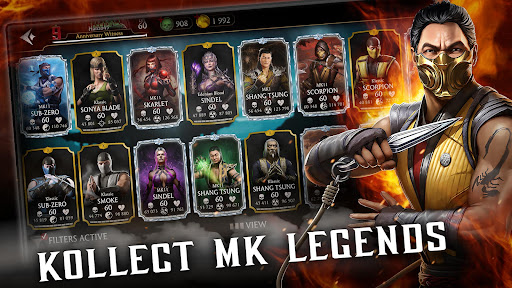 Mortal Kombat 7.2.1 APK - Tangkapan Layar 1