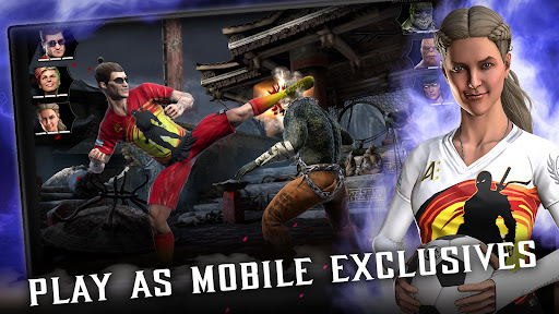 Mortal Kombat 7.2.1 APK - Tangkapan Layar 3