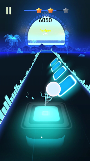 Music Ballz Hop: Rhythm Game - Tangkapan Layar 2
