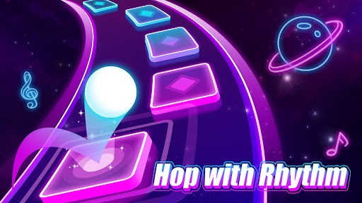 Music Ballz Hop: Rhythm Game - Tangkapan Layar 7