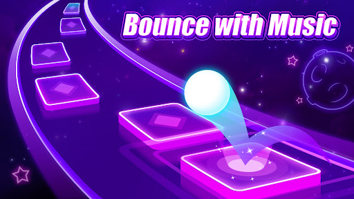 Music Ballz Hop: Rhythm Game - Tangkapan Layar 8