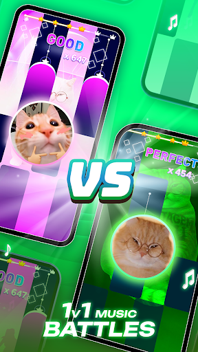 Music Piano 7: Rush Song Games - Tangkapan Layar 5