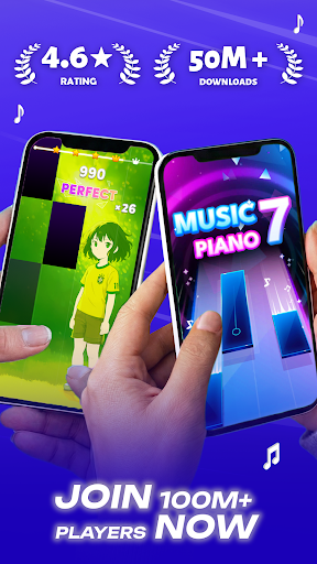 Music Piano 7: Rush Song Games - Tangkapan Layar 7