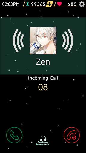 Mystic Messenger - Tangkapan Layar 5
