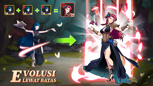 Mythic Heroes: Idle RPG - Tangkapan Layar 2