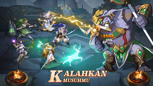 Mythic Heroes: Idle RPG - Tangkapan Layar 4