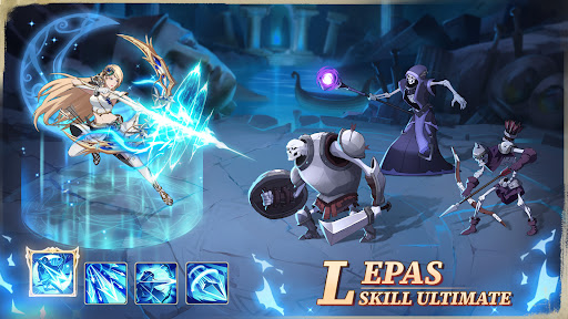 Mythic Heroes: Idle RPG - Tangkapan Layar 5
