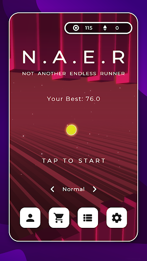 NAER - Endless Runner Games - Tangkapan Layar 4