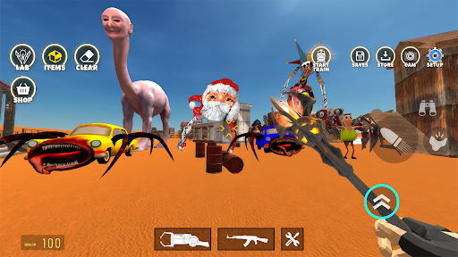 Nextbots In Playground mod - Tangkapan Layar 4