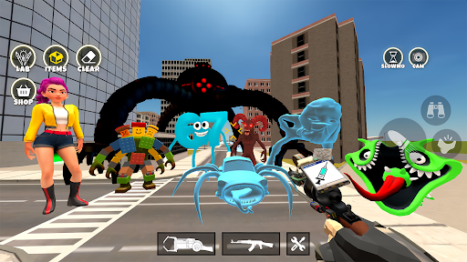 Nextbots In Playground mod - Tangkapan Layar 7