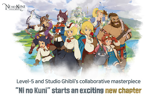 Ni no Kuni: Cross Worlds - Tangkapan Layar 7