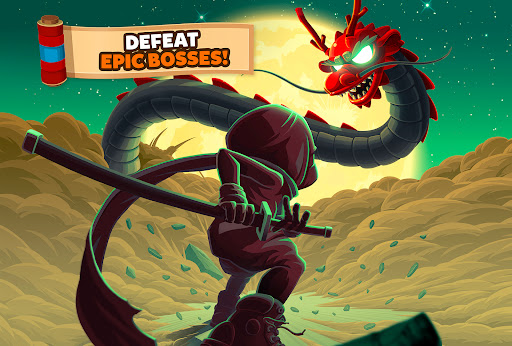 Ninja Dash Run - Offline Game - Tangkapan Layar 7