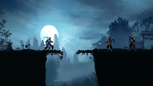 Ninja warrior: legenda game pe 1.92.1 APK - Tangkapan Layar 1