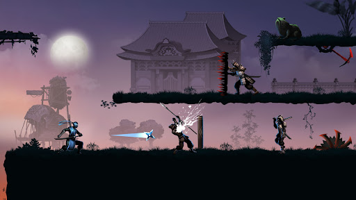 Ninja warrior: legenda game pe 1.92.1 APK - Tangkapan Layar 2
