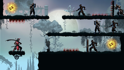 Ninja warrior: legenda game pe 1.92.1 APK - Tangkapan Layar 3