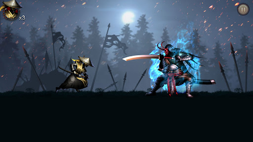 Ninja warrior: legenda game pe 1.92.1 APK - Tangkapan Layar 4