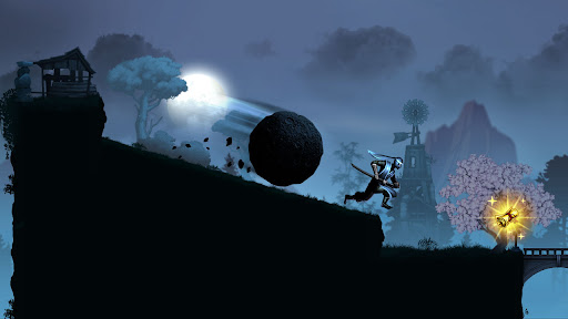 Ninja warrior: legenda game pe 1.92.1 APK - Tangkapan Layar 7
