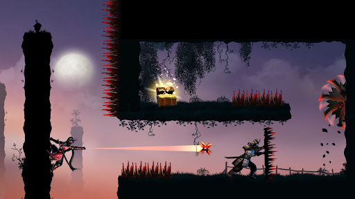 Ninja warrior: legenda game pe 1.92.1 APK - Tangkapan Layar 8