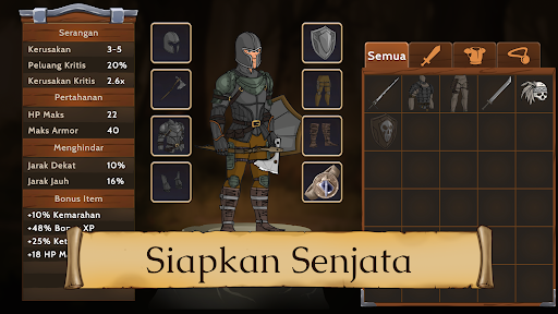 Obsidian Knight RPG - Tangkapan Layar 4