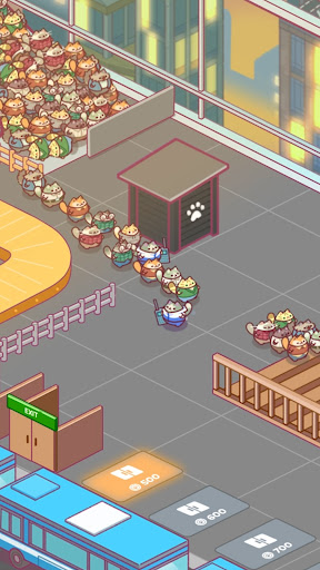 Office Cat: Bos Santai - Tangkapan Layar 3