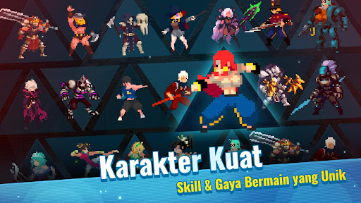 Otherworld Legends-RPG Offline - Tangkapan Layar 1