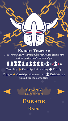 Pawnbarian: a Puzzle Roguelike - Tangkapan Layar 6