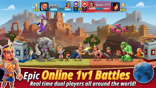 Perkelahian Epik Battle Royale - Tangkapan Layar 1
