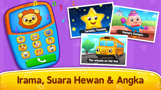 Permainan bayi untuk anak-anak - Tangkapan Layar 1