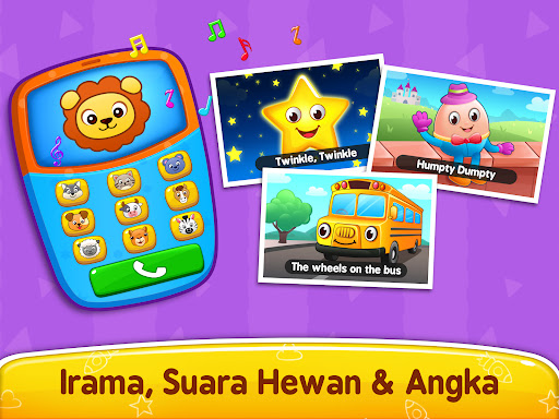 Permainan bayi untuk anak-anak - Tangkapan Layar 8