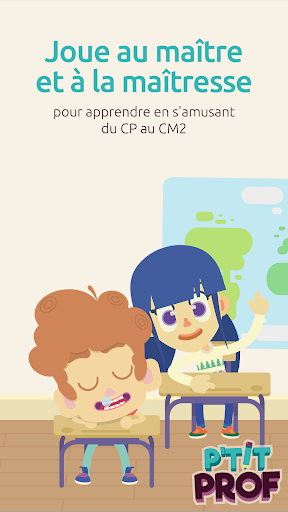 Petit Prof - Jeu d'école - Tangkapan Layar 1