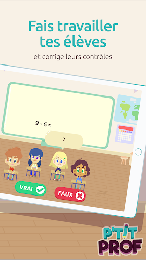 Petit Prof - Jeu d'école - Tangkapan Layar 3