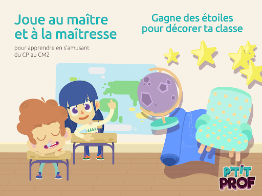 Petit Prof - Jeu d'école - Tangkapan Layar 4