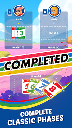 Phase 10: Casual Card Game - Tangkapan Layar 8