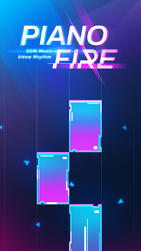 Piano Fire: Edm Music & Piano - Tangkapan Layar 1
