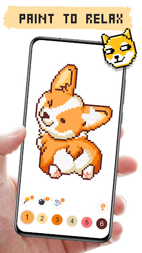 Pixel Art Coloring:Pixel Color - Tangkapan Layar 3