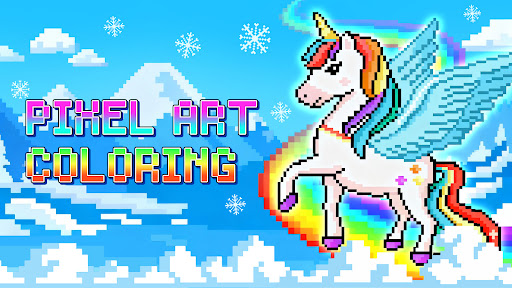 Pixel Art Coloring:Pixel Color - Tangkapan Layar 6