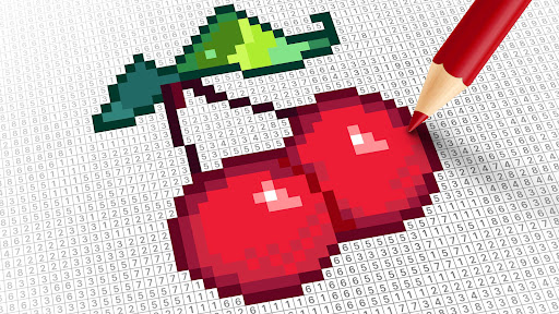 Pixel Art Coloring:Pixel Color - Tangkapan Layar 8