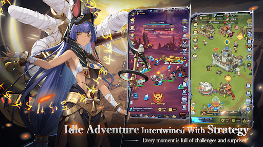 Pixel Brave: Idle RPG - Tangkapan Layar 3