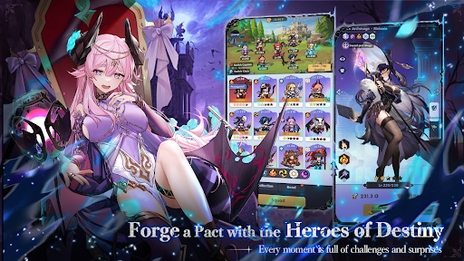 Pixel Brave: Idle RPG - Tangkapan Layar 5