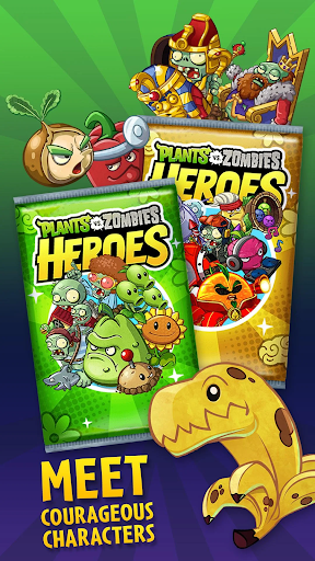 Plants vs. Zombies™ Heroes - Tangkapan Layar 5