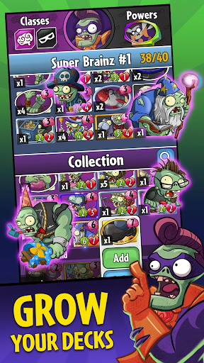 Plants vs. Zombies™ Heroes - Tangkapan Layar 8