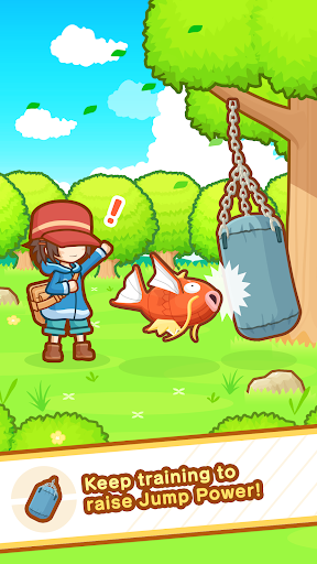 Pokémon: Magikarp Jump - Tangkapan Layar 2