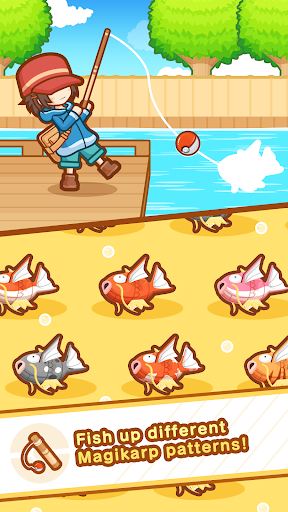 Pokémon: Magikarp Jump - Tangkapan Layar 4