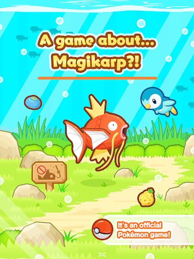 Pokémon: Magikarp Jump - Tangkapan Layar 6