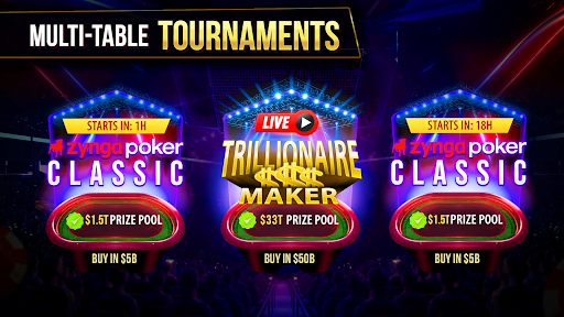 Poker dari Zynga - Tangkapan Layar 1